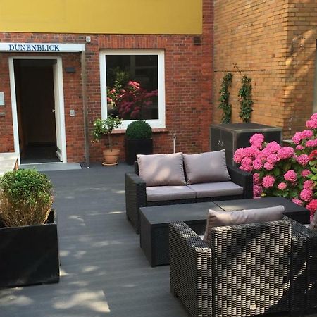 Duenenblick Apartments Heligoland Extérieur photo