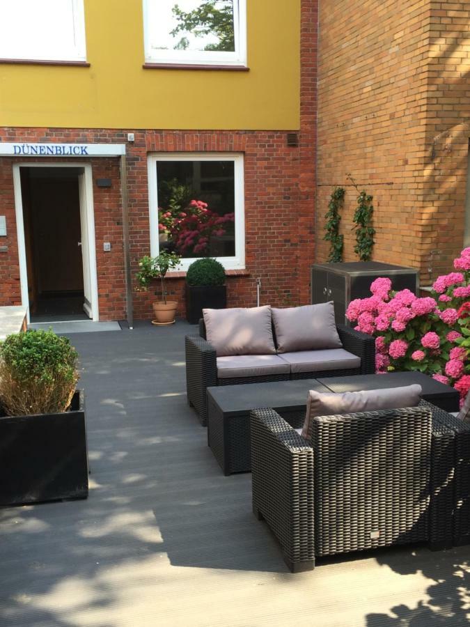 Duenenblick Apartments Heligoland Extérieur photo