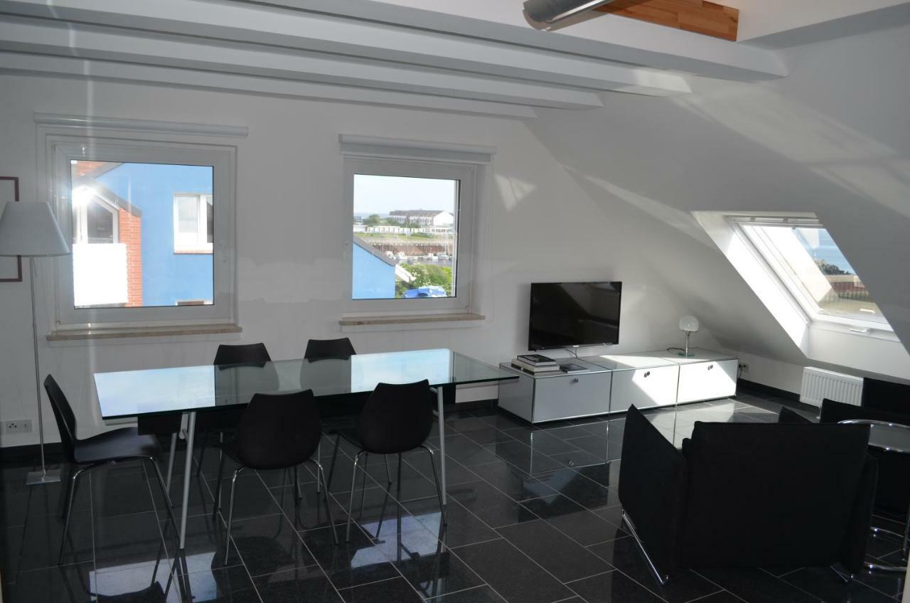 Duenenblick Apartments Heligoland Extérieur photo